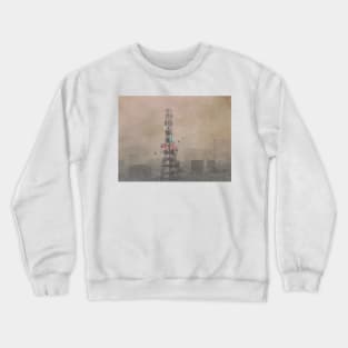 TOKYO SUNSET Crewneck Sweatshirt